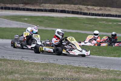 19 & 20/03/2016 : 1ère manche du Championnat du Sud 2016 à Lavelanet (Photos Stéphane Agnus) 2016 — karting