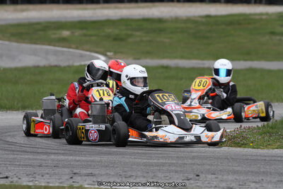 19 & 20/03/2016 : 1ère manche du Championnat du Sud 2016 à Lavelanet (Photos Stéphane Agnus) 2016 — karting