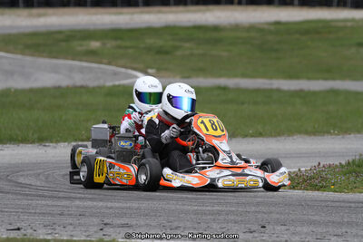 19 & 20/03/2016 : 1ère manche du Championnat du Sud 2016 à Lavelanet (Photos Stéphane Agnus) 2016 — karting