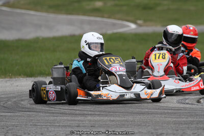 19 & 20/03/2016 : 1ère manche du Championnat du Sud 2016 à Lavelanet (Photos Stéphane Agnus) 2016 — karting
