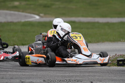 19 & 20/03/2016 : 1ère manche du Championnat du Sud 2016 à Lavelanet (Photos Stéphane Agnus) 2016 — karting