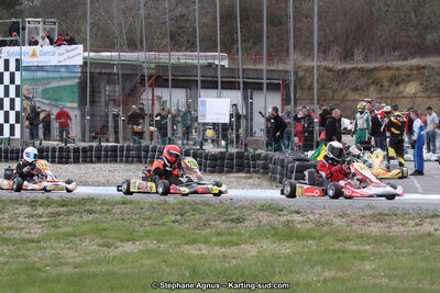 19 & 20/03/2016 : 1ère manche du Championnat du Sud 2016 à Lavelanet (Photos Stéphane Agnus) 2016 — karting