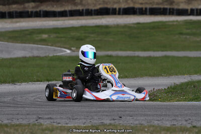 19 & 20/03/2016 : 1ère manche du Championnat du Sud 2016 à Lavelanet (Photos Stéphane Agnus) 2016 — karting