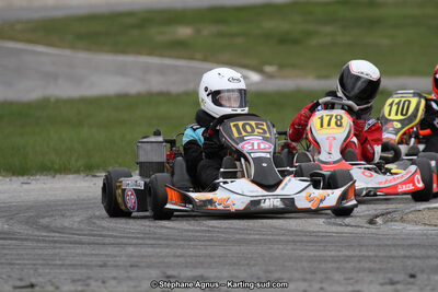 19 & 20/03/2016 : 1ère manche du Championnat du Sud 2016 à Lavelanet (Photos Stéphane Agnus) 2016 — karting