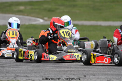 19 & 20/03/2016 : 1ère manche du Championnat du Sud 2016 à Lavelanet (Photos Stéphane Agnus) 2016 — karting