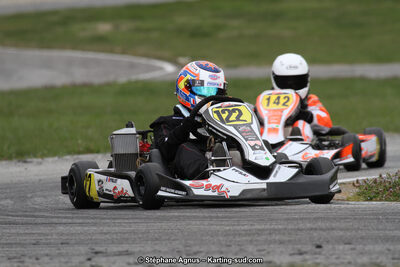 19 & 20/03/2016 : 1ère manche du Championnat du Sud 2016 à Lavelanet (Photos Stéphane Agnus) 2016 — karting