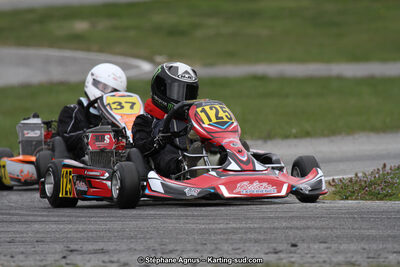 19 & 20/03/2016 : 1ère manche du Championnat du Sud 2016 à Lavelanet (Photos Stéphane Agnus) 2016 — karting