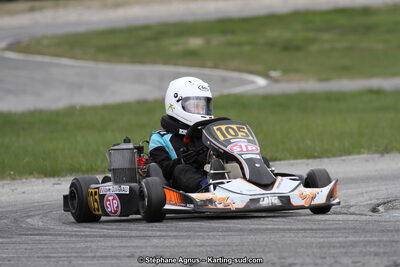 19 & 20/03/2016 : 1ère manche du Championnat du Sud 2016 à Lavelanet (Photos Stéphane Agnus) 2016 — karting