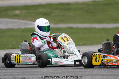 19 & 20/03/2016 : 1ère manche du Championnat du Sud 2016 à Lavelanet (Photos Stéphane Agnus) 2016 — karting