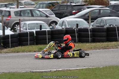 19 & 20/03/2016 : 1ère manche du Championnat du Sud 2016 à Lavelanet (Photos Stéphane Agnus) 2016 — karting