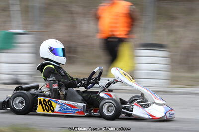 19 & 20/03/2016 : 1ère manche du Championnat du Sud 2016 à Lavelanet (Photos Stéphane Agnus) 2016 — karting