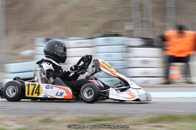 19 & 20/03/2016 : 1ère manche du Championnat du Sud 2016 à Lavelanet (Photos Stéphane Agnus) 2016 — karting