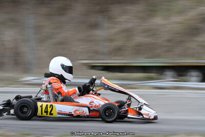 19 & 20/03/2016 : 1ère manche du Championnat du Sud 2016 à Lavelanet (Photos Stéphane Agnus) 2016 — karting