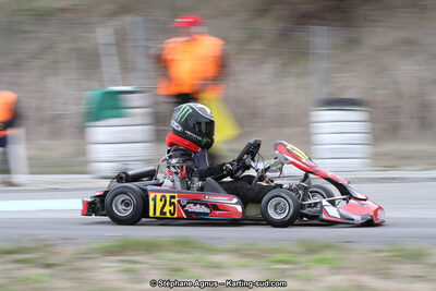 19 & 20/03/2016 : 1ère manche du Championnat du Sud 2016 à Lavelanet (Photos Stéphane Agnus) 2016 — karting