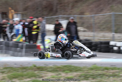 19 & 20/03/2016 : 1ère manche du Championnat du Sud 2016 à Lavelanet (Photos Stéphane Agnus) 2016 — karting
