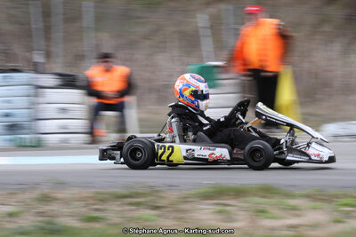 19 & 20/03/2016 : 1ère manche du Championnat du Sud 2016 à Lavelanet (Photos Stéphane Agnus) 2016 — karting
