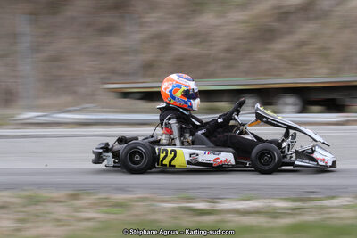 19 & 20/03/2016 : 1ère manche du Championnat du Sud 2016 à Lavelanet (Photos Stéphane Agnus) 2016 — karting