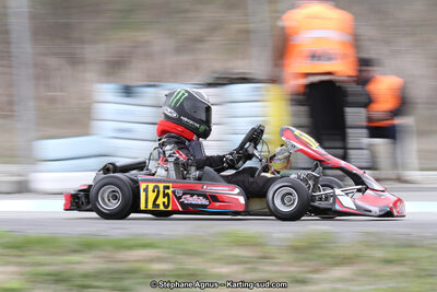 19 & 20/03/2016 : 1ère manche du Championnat du Sud 2016 à Lavelanet (Photos Stéphane Agnus) 2016 — karting