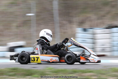 19 & 20/03/2016 : 1ère manche du Championnat du Sud 2016 à Lavelanet (Photos Stéphane Agnus) 2016 — karting