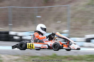 19 & 20/03/2016 : 1ère manche du Championnat du Sud 2016 à Lavelanet (Photos Stéphane Agnus) 2016 — karting