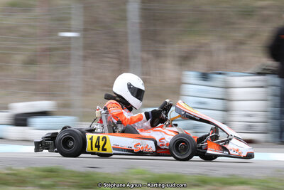 19 & 20/03/2016 : 1ère manche du Championnat du Sud 2016 à Lavelanet (Photos Stéphane Agnus) 2016 — karting