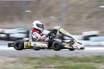 19 & 20/03/2016 : 1ère manche du Championnat du Sud 2016 à Lavelanet (Photos Stéphane Agnus) 2016 — karting