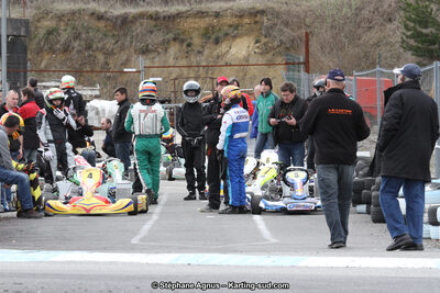 19 & 20/03/2016 : 1ère manche du Championnat du Sud 2016 à Lavelanet (Photos Stéphane Agnus) 2016 — karting