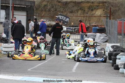 19 & 20/03/2016 : 1ère manche du Championnat du Sud 2016 à Lavelanet (Photos Stéphane Agnus) 2016 — karting