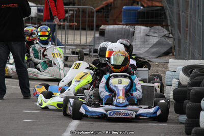 19 & 20/03/2016 : 1ère manche du Championnat du Sud 2016 à Lavelanet (Photos Stéphane Agnus) 2016 — karting