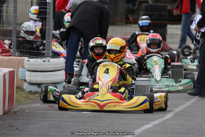 19 & 20/03/2016 : 1ère manche du Championnat du Sud 2016 à Lavelanet (Photos Stéphane Agnus) 2016 — karting