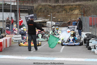 19 & 20/03/2016 : 1ère manche du Championnat du Sud 2016 à Lavelanet (Photos Stéphane Agnus) 2016 — karting