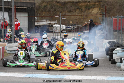 19 & 20/03/2016 : 1ère manche du Championnat du Sud 2016 à Lavelanet (Photos Stéphane Agnus) 2016 — karting