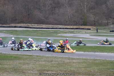 19 & 20/03/2016 : 1ère manche du Championnat du Sud 2016 à Lavelanet (Photos Stéphane Agnus) 2016 — karting