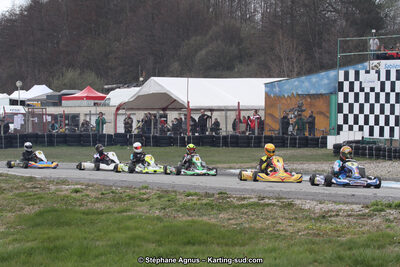 19 & 20/03/2016 : 1ère manche du Championnat du Sud 2016 à Lavelanet (Photos Stéphane Agnus) 2016 — karting
