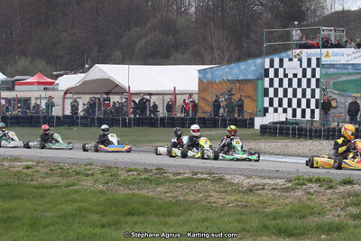19 & 20/03/2016 : 1ère manche du Championnat du Sud 2016 à Lavelanet (Photos Stéphane Agnus) 2016 — karting