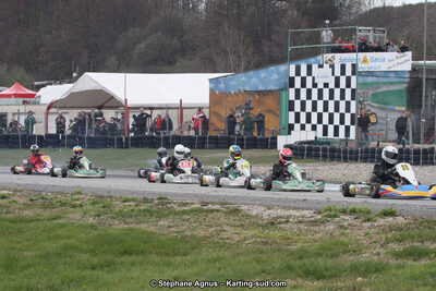 19 & 20/03/2016 : 1ère manche du Championnat du Sud 2016 à Lavelanet (Photos Stéphane Agnus) 2016 — karting
