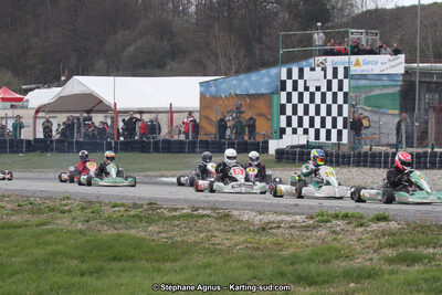19 & 20/03/2016 : 1ère manche du Championnat du Sud 2016 à Lavelanet (Photos Stéphane Agnus) 2016 — karting
