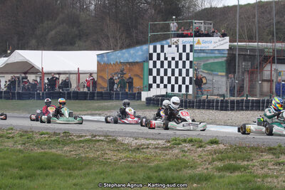 19 & 20/03/2016 : 1ère manche du Championnat du Sud 2016 à Lavelanet (Photos Stéphane Agnus) 2016 — karting