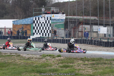 19 & 20/03/2016 : 1ère manche du Championnat du Sud 2016 à Lavelanet (Photos Stéphane Agnus) 2016 — karting