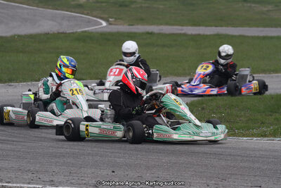 19 & 20/03/2016 : 1ère manche du Championnat du Sud 2016 à Lavelanet (Photos Stéphane Agnus) 2016 — karting