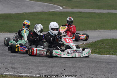 19 & 20/03/2016 : 1ère manche du Championnat du Sud 2016 à Lavelanet (Photos Stéphane Agnus) 2016 — karting