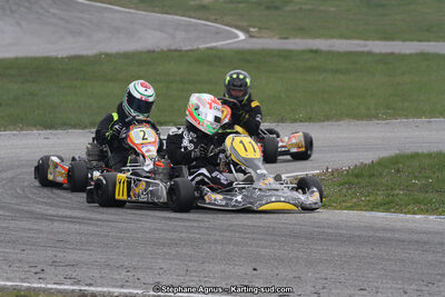 19 & 20/03/2016 : 1ère manche du Championnat du Sud 2016 à Lavelanet (Photos Stéphane Agnus) 2016 — karting
