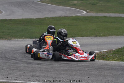 19 & 20/03/2016 : 1ère manche du Championnat du Sud 2016 à Lavelanet (Photos Stéphane Agnus) 2016 — karting