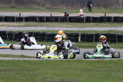 19 & 20/03/2016 : 1ère manche du Championnat du Sud 2016 à Lavelanet (Photos Stéphane Agnus) 2016 — karting