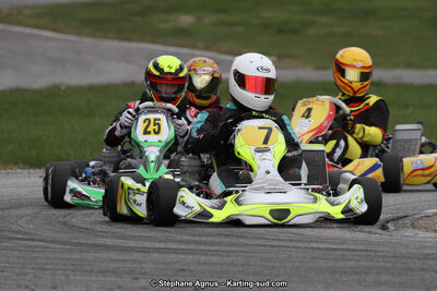 19 & 20/03/2016 : 1ère manche du Championnat du Sud 2016 à Lavelanet (Photos Stéphane Agnus) 2016 — karting