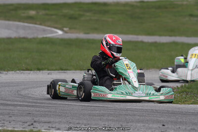 19 & 20/03/2016 : 1ère manche du Championnat du Sud 2016 à Lavelanet (Photos Stéphane Agnus) 2016 — karting