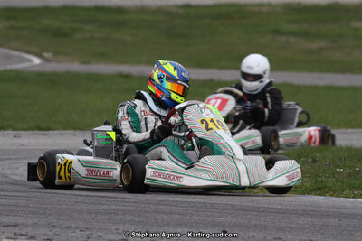 19 & 20/03/2016 : 1ère manche du Championnat du Sud 2016 à Lavelanet (Photos Stéphane Agnus) 2016 — karting