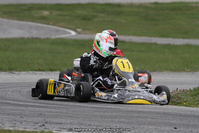 19 & 20/03/2016 : 1ère manche du Championnat du Sud 2016 à Lavelanet (Photos Stéphane Agnus) 2016 — karting
