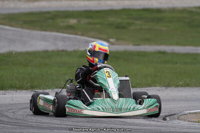 19 & 20/03/2016 : 1ère manche du Championnat du Sud 2016 à Lavelanet (Photos Stéphane Agnus) 2016 — karting