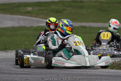 19 & 20/03/2016 : 1ère manche du Championnat du Sud 2016 à Lavelanet (Photos Stéphane Agnus) 2016 — karting
